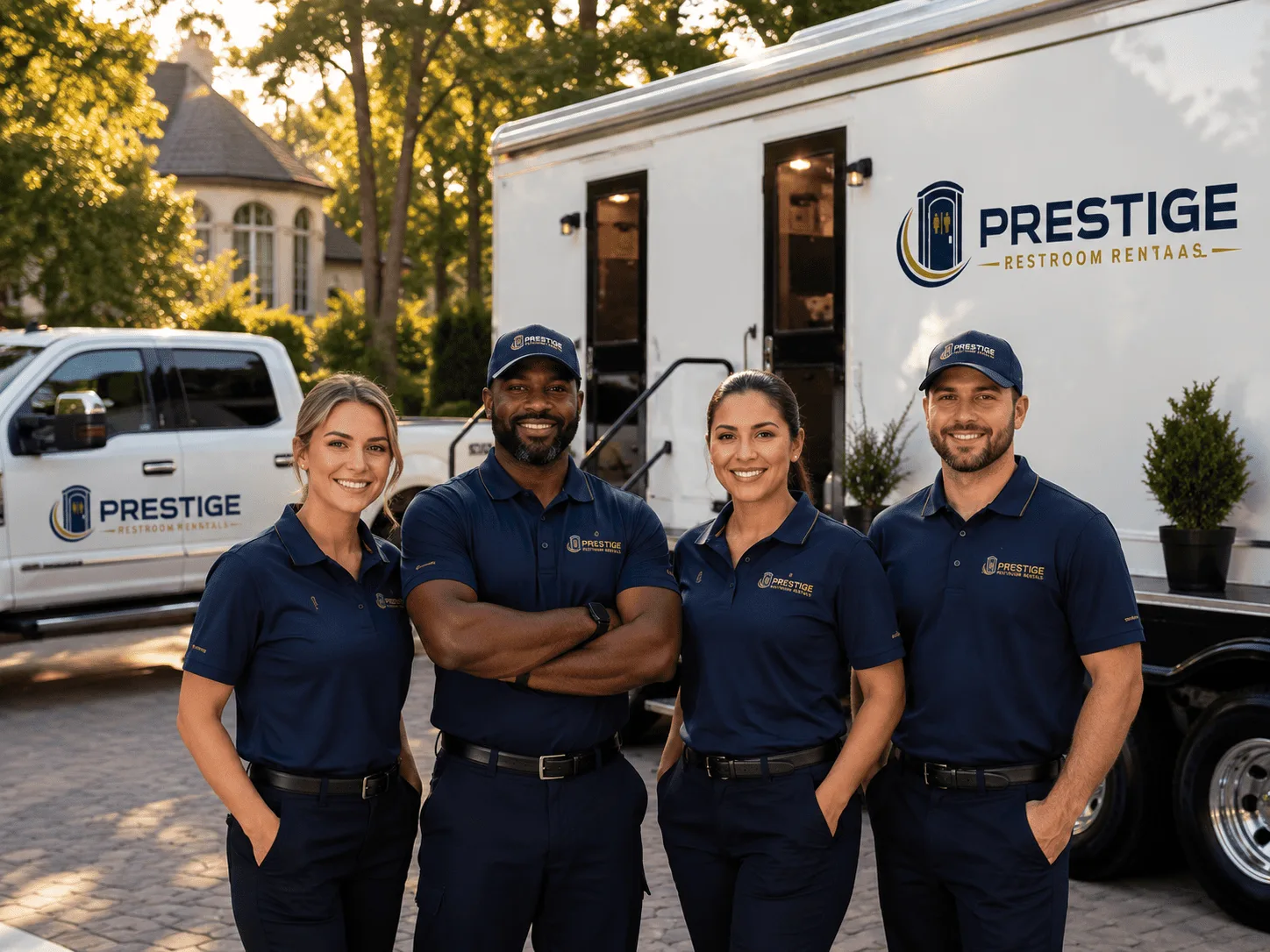 Trusted Luxury Portable Restrooms company in Sikeston, MO